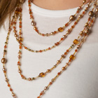 Ayla's Own Long Wrap Necklace Collection