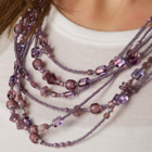 Ayla's Own Long Wrap Necklace Collection
